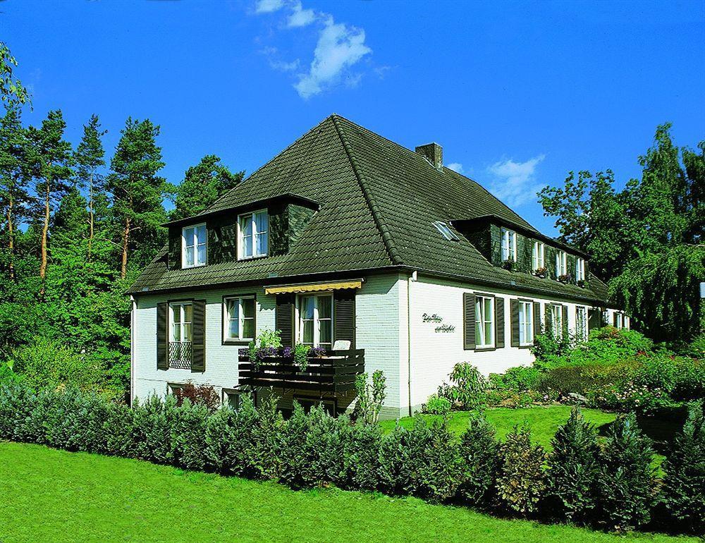 Boutiquehotel Das Haus am Walde Bad Bevensen Exterior foto